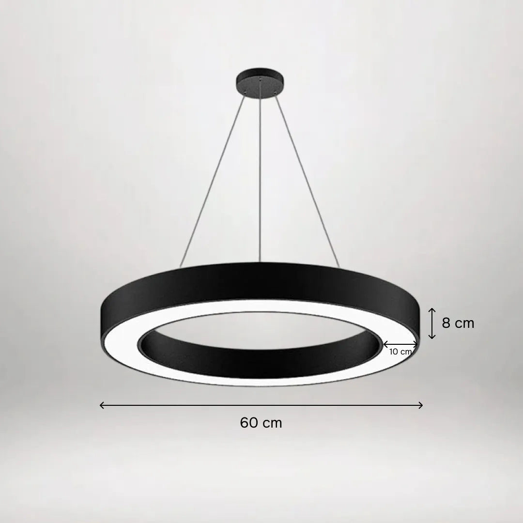 B&B Circular Ring Suspended LED Light