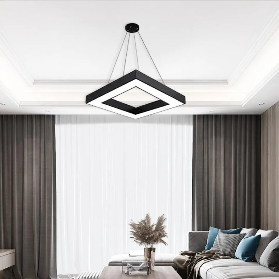 B&B Minimalist Square Ceiling Light
