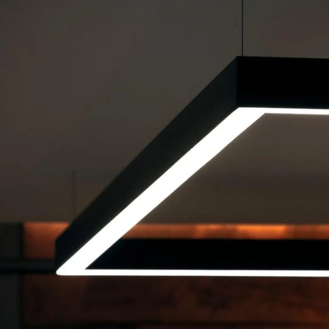 B&B Minimalist Square Ceiling Light