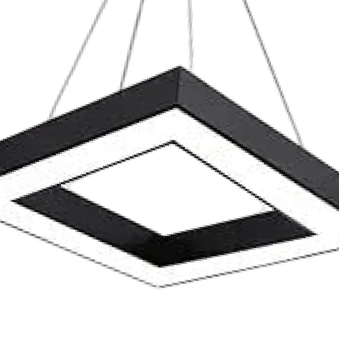 B&B Minimalist Square Ceiling Light