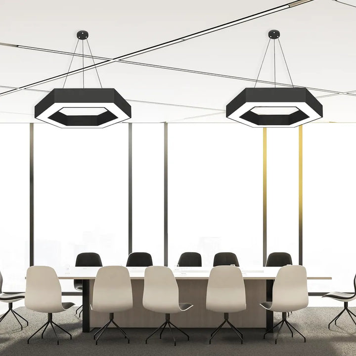 B&B HexaGlow Luxe Ceiling Light - Bliss and Birch