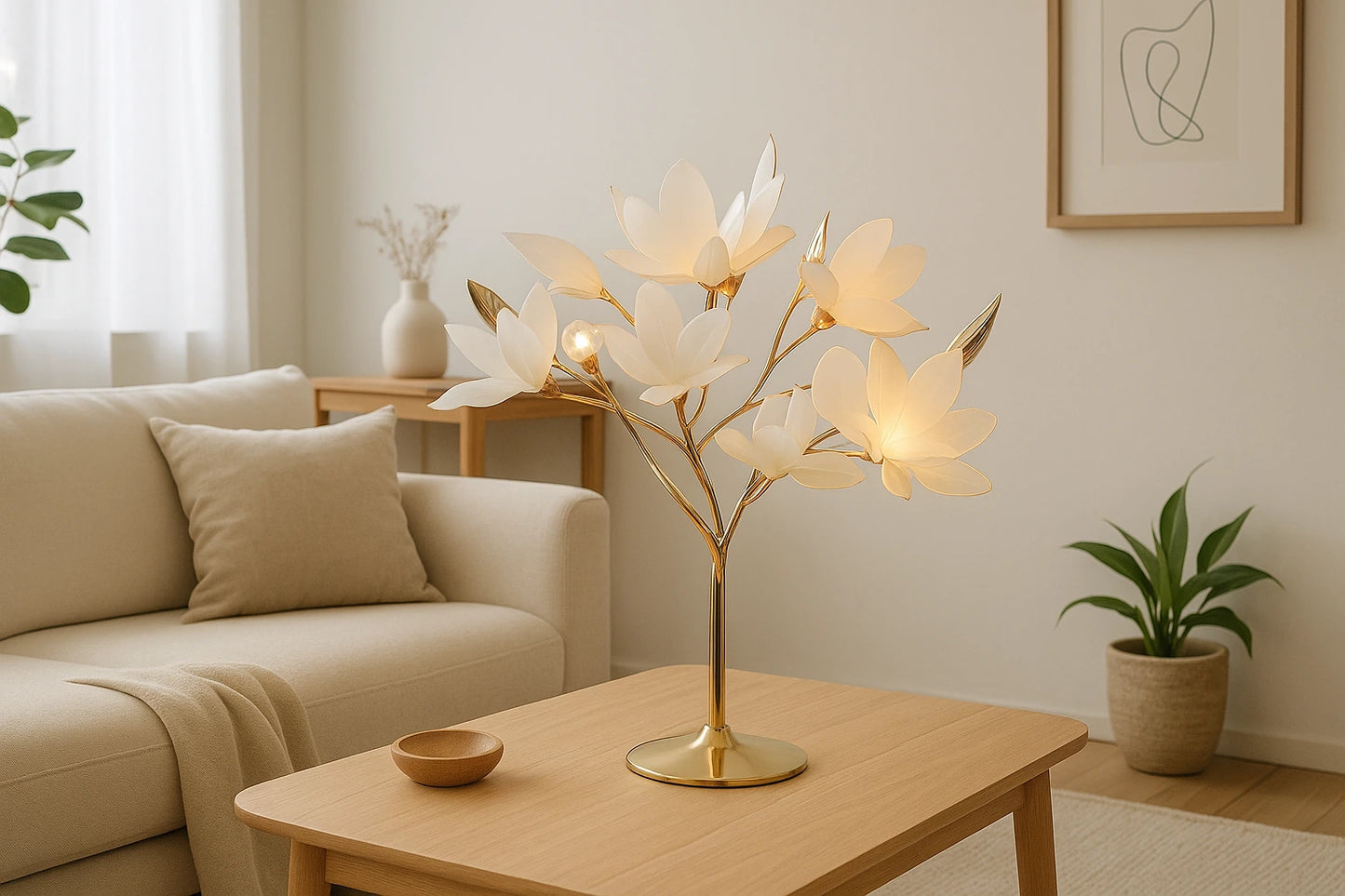 B&B Blossom Aura Table Lamp