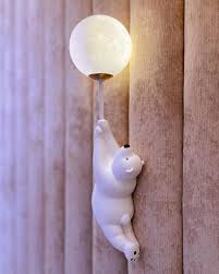 B&B Balloon Bear – Wall Mounted LED Light
