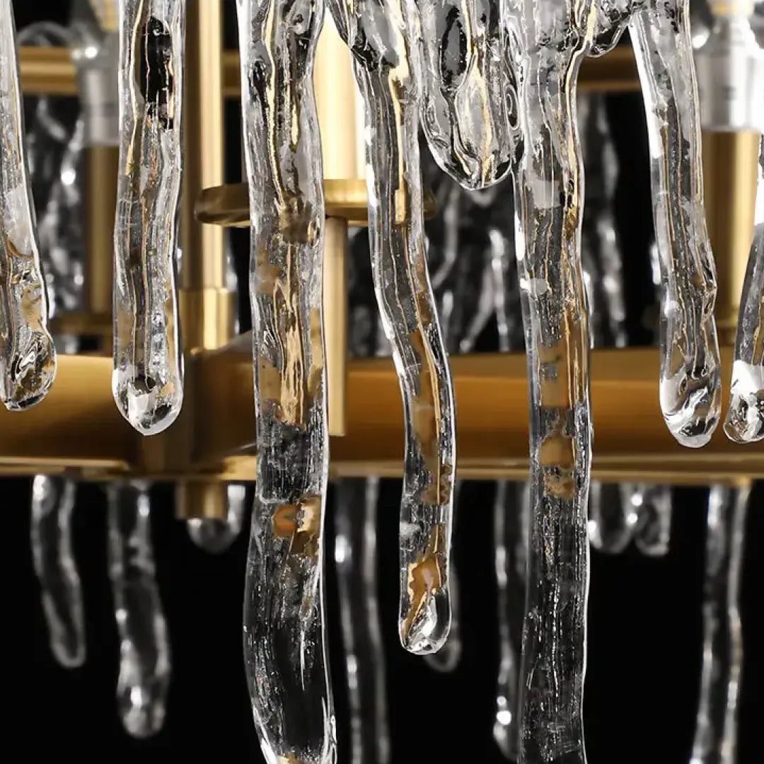 B&B Modern Glass Wall Light - Bliss and Birch