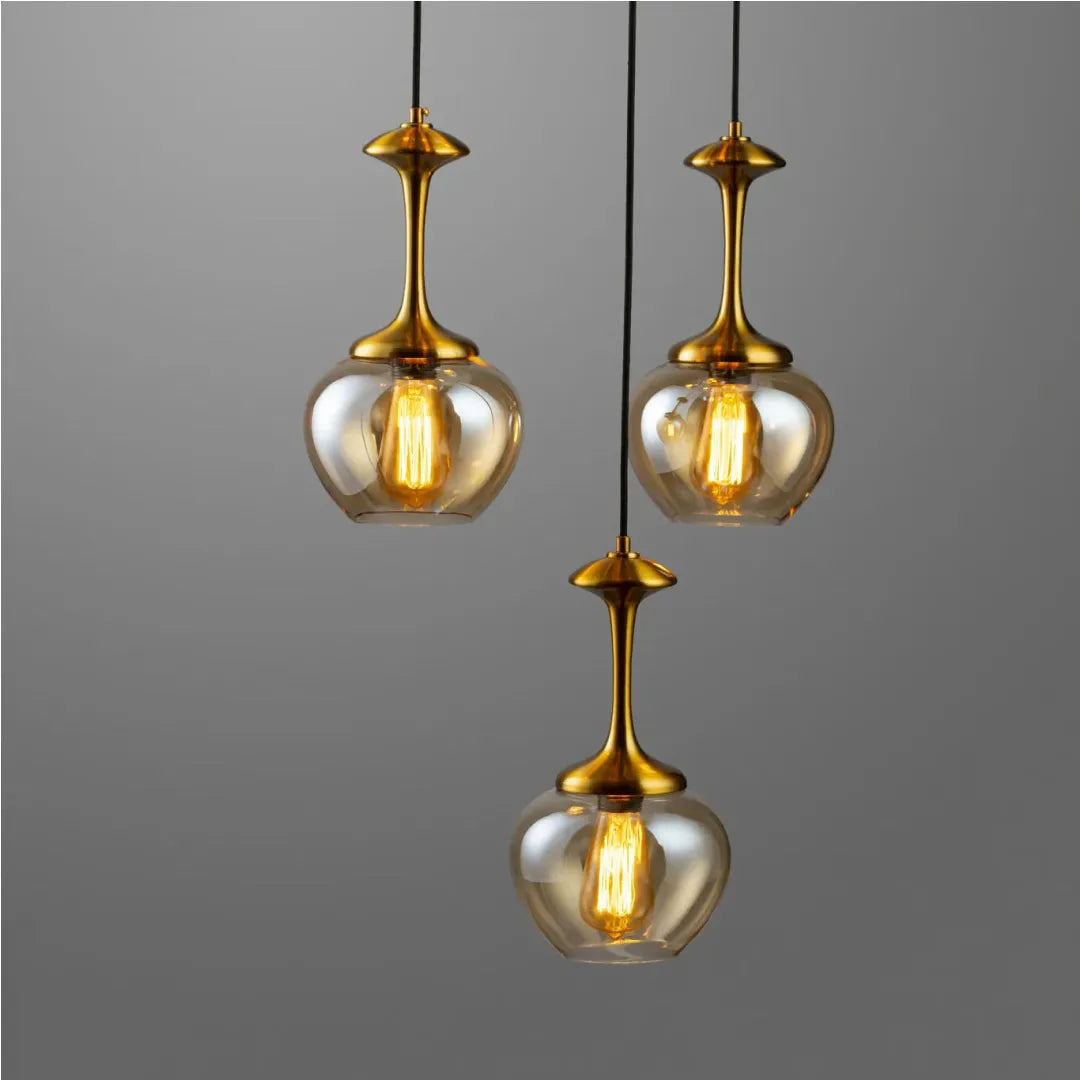 B&B Modern Hanging Light - Bliss and Birch