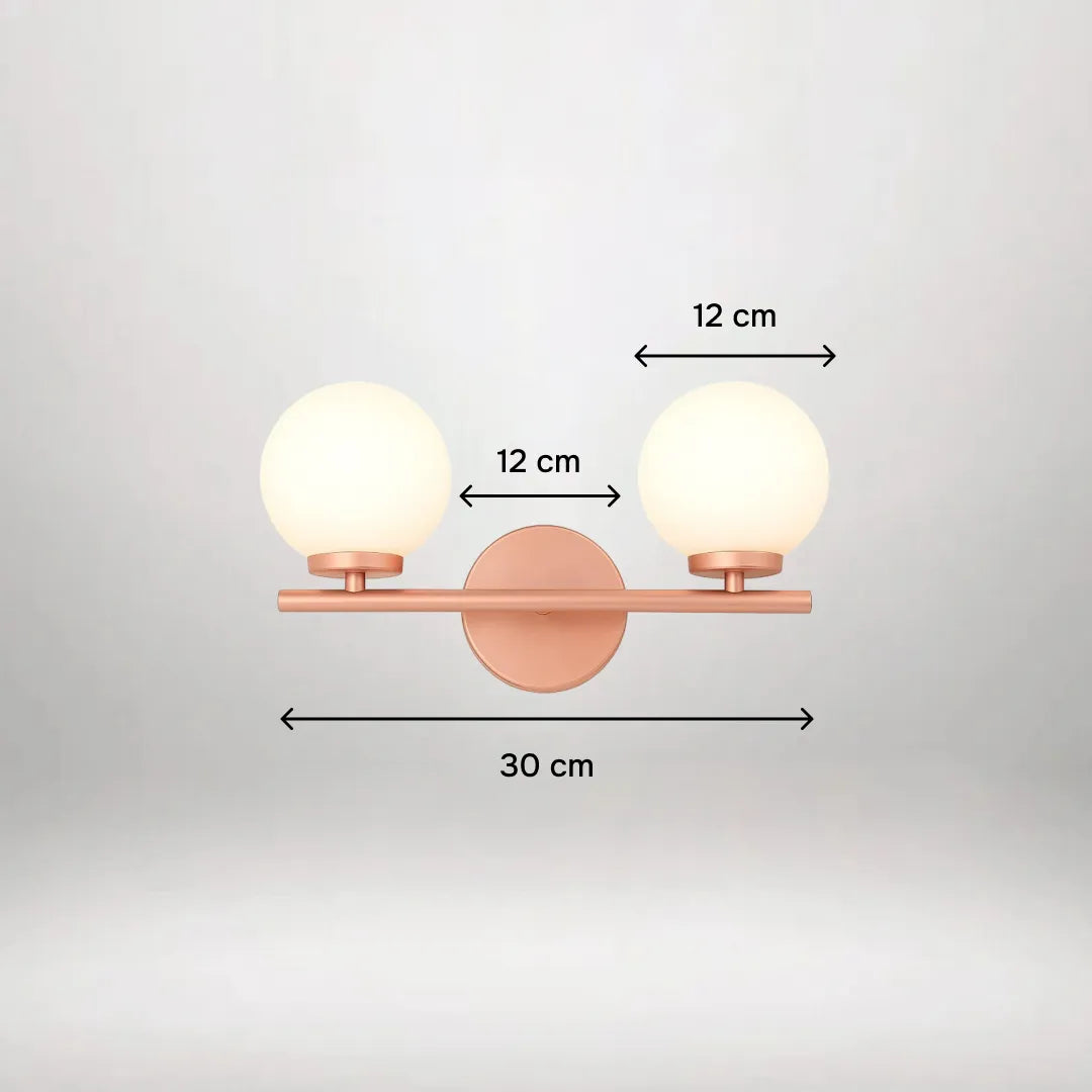 B&B Pendant Wall Lamp - Bliss and Birch