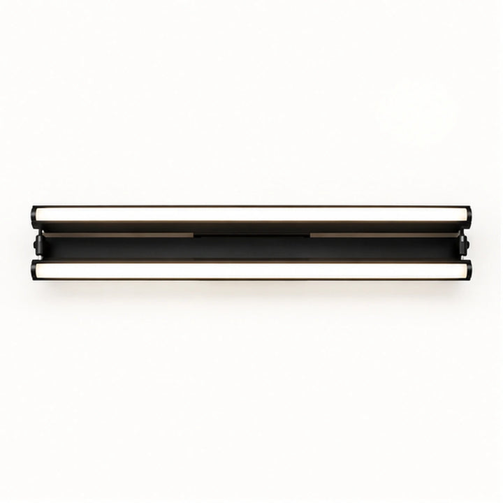 Adjustable dual-bar mirror light