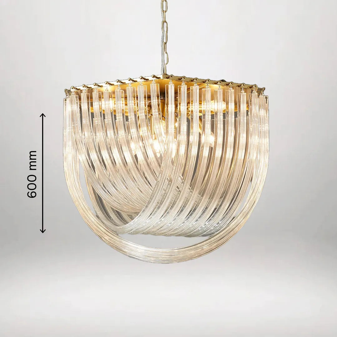 B&B Roman Chandelier - Bliss and Birch