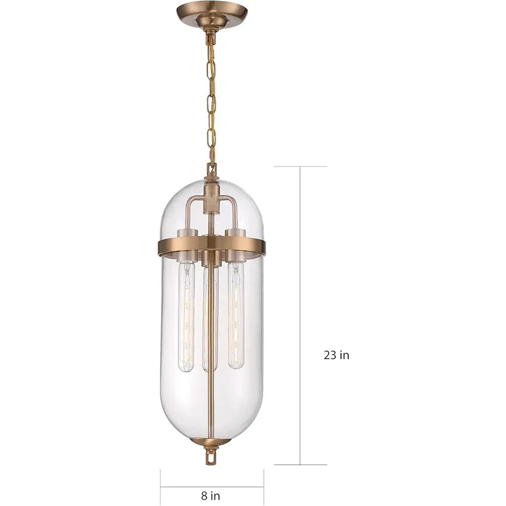 B&B Vintage Capsule Pendant Light