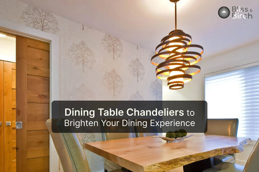 Dining Table Chandeliers to Brighten Your Dining Experience