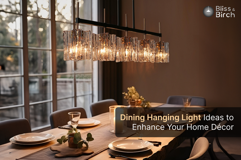Dining Hanging Light Ideas to Enhance Your Home Décor