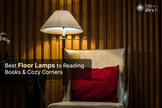 The Best Floor Lamps for Reading Books and Cozy Corners