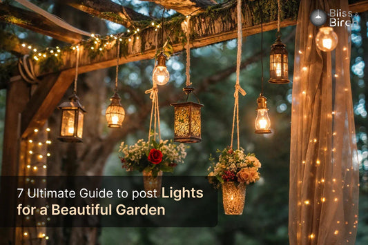 7 Ultimate Guide to Post Lights for a Beautiful Garden