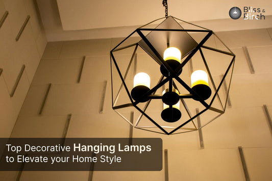 Top Decorative Hanging Lamps to Elevate Your Home Style – Bliss & Birch Luxury Lighting Guide