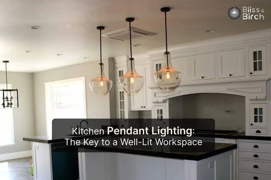 Kitchen Pendant Lighting: The Key to a Well-Lit Workspace