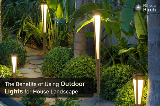 The Benefits of Using Outdoor Lights for House Landscape