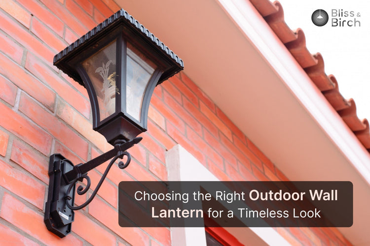 Choosing the Right Outdoor Wall Lantern for a Timeless Look | Bliss and ...