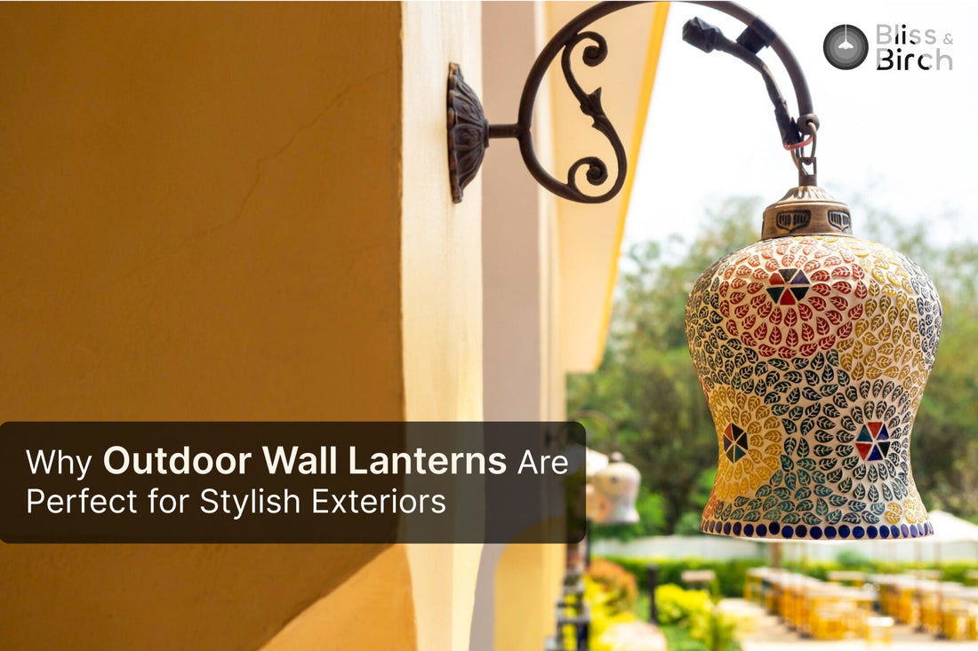 Why Outdoor Wall Lanterns Are Perfect for Stylish Exteriors