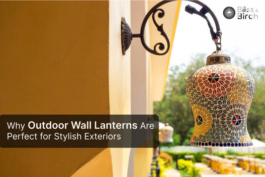 Why Outdoor Wall Lanterns Are Perfect for Stylish Exteriors