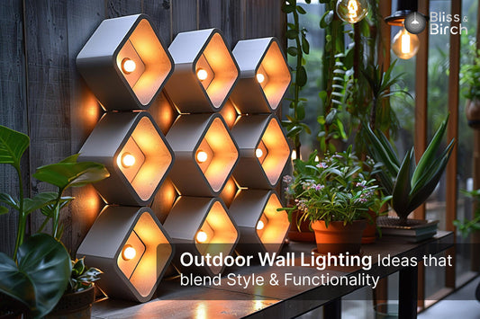 Outdoor Wall Lighting Ideas That Blend Style and Functionality – Bliss & Birch Luxury Lighting Guide