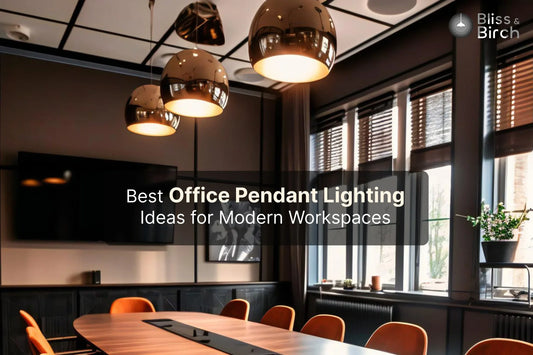 Best Office Pendant Lighting Ideas for Modern Workspaces