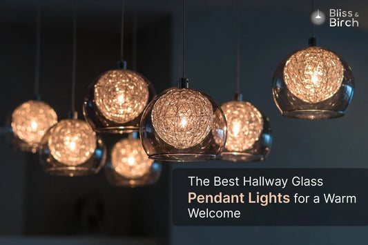 The Best Hallway Glass Pendant Lights for a Warm Welcome