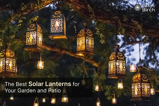 The Best Solar Lanterns for Your Garden and Patio