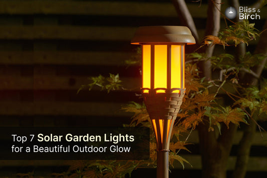 Top 7 Solar Garden Lights for a Beautiful Outdoor Glow