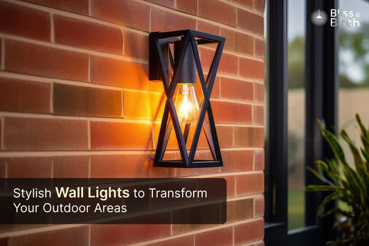 Stylish Wall Lights to Transform Your Outdoor Areas