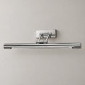 Polished chrome linear mirror light - hero