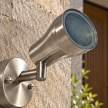 Close-up of the adjustable cylindrical spotlight head