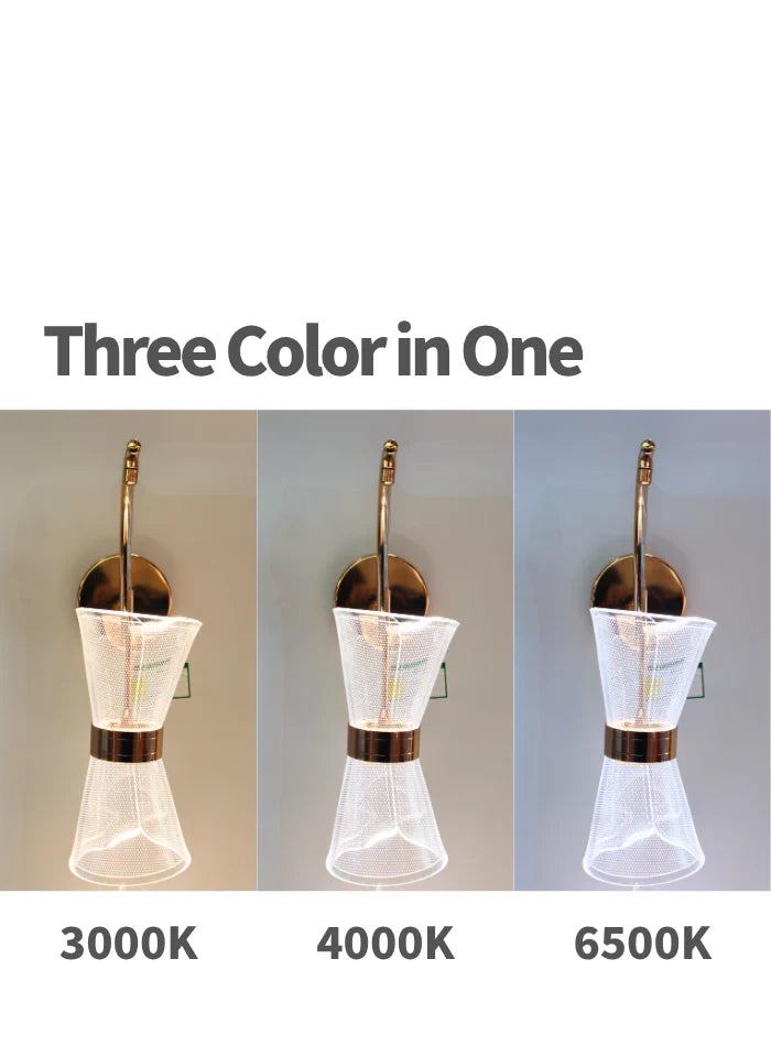 Timeless Glass Tube Wall Light (Pack of 2) - Bliss and Birch