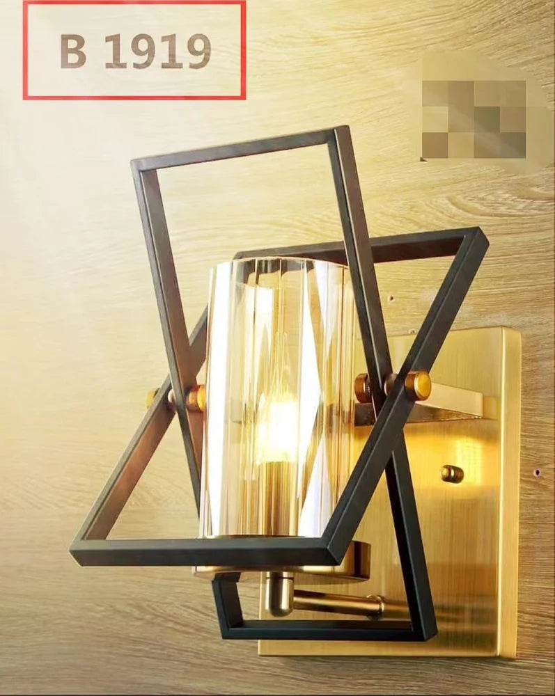 Geometric Modern Wall Lamp (Set of 2)