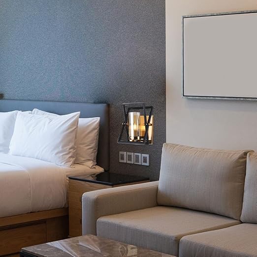 Geometric Modern Wall Lamp (Set of 2)