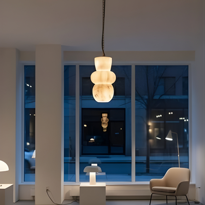 Marble TRIO  Pendant Light - Bliss and Birch