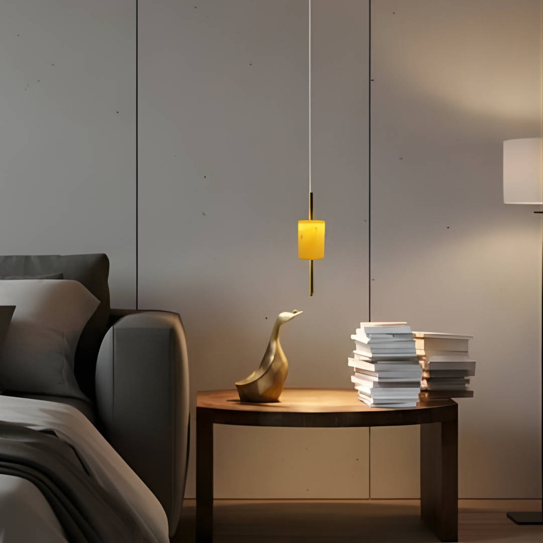 Marble Rollo  Pendant Light - Bliss and Birch