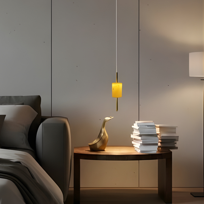 Marble Rollo  Pendant Light - Bliss and Birch