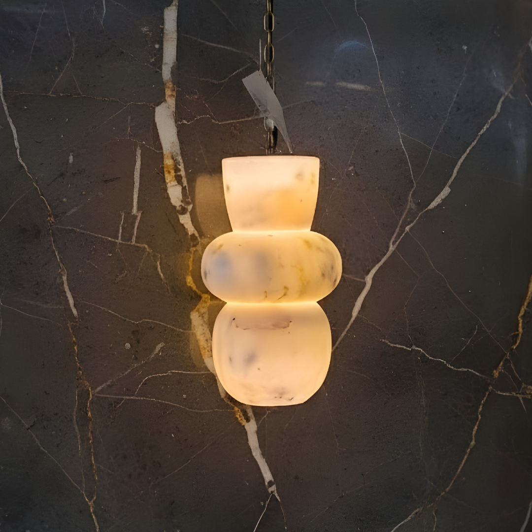 Marble TRIO  Pendant Light - Bliss and Birch