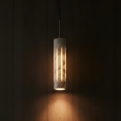 Marble Cylo Pendant Light - Bliss and Birch