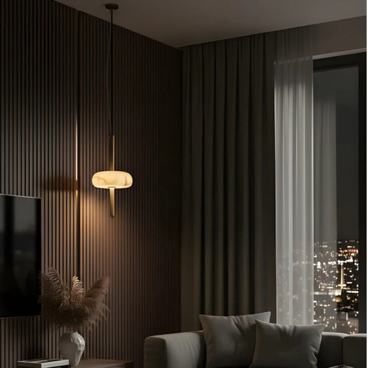 SpaceAge Pendant Light