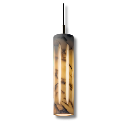 Marble Cylo Pendant Light - Bliss and Birch