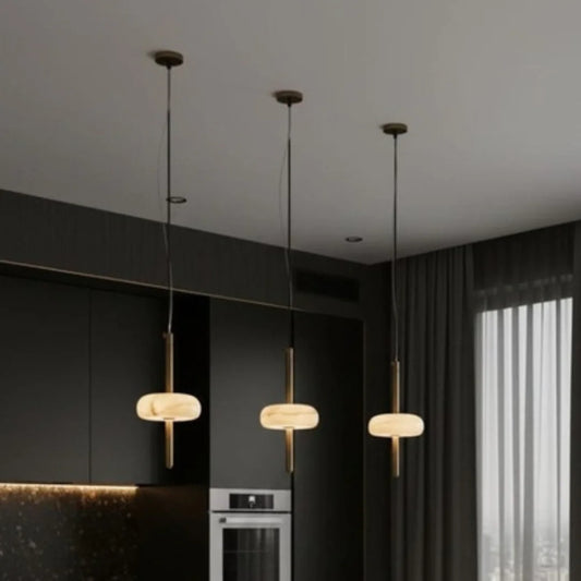 SpaceAge Pendant Light