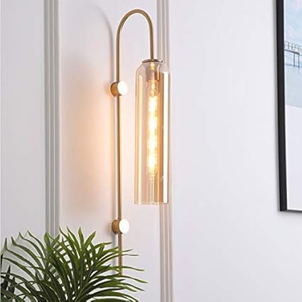 Classic Glass Shade Sconce (Set of 2)