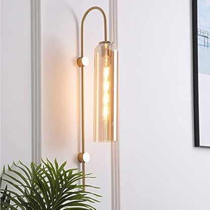 Classic Glass Shade Sconce (Set of 2)