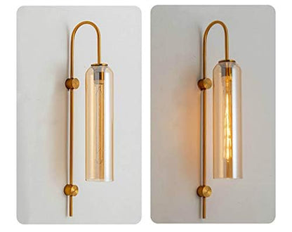 Classic Glass Shade Sconce (Set of 2)