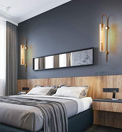 Classic Glass Shade Sconce (Set of 2)