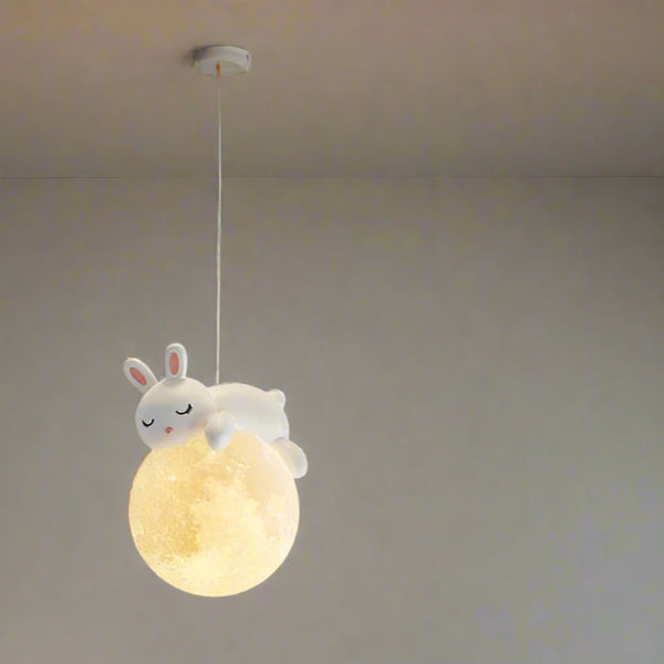 B&B Moon Bunny Glow Lamp