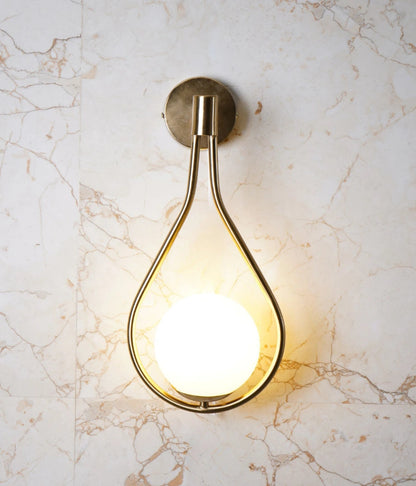 B&B Radiant Reflections Glass Wall Lamp - Bliss and Birch