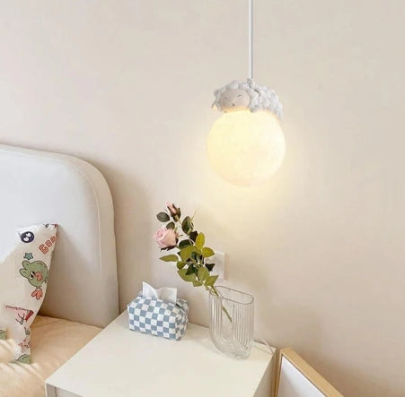 B&B Dreamy Sheep Moon Lamp