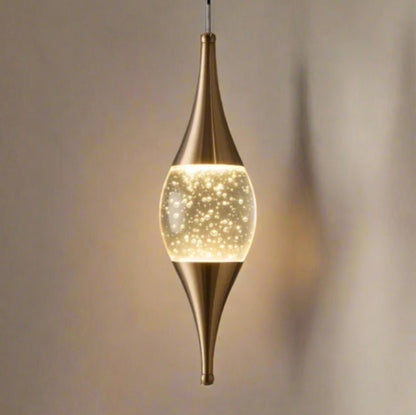 B&B Teardrop Pendant Hanging Light - Bliss and Birch